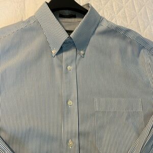 Men’s “Eddie Bauer” long sleeve shirt, Large